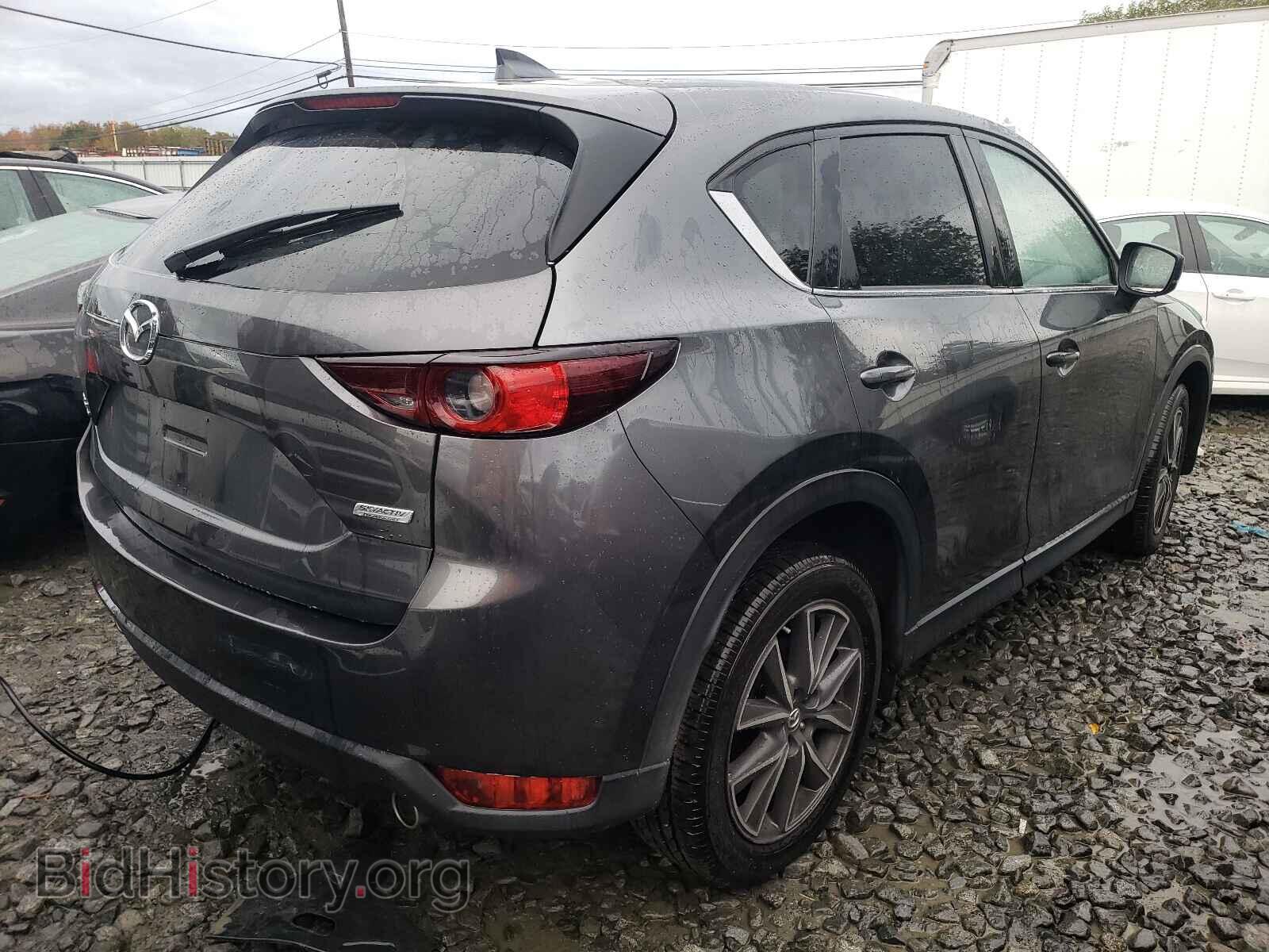 2018 MAZDA CX-5 - VIN: JM3KFBCM2J0450890 - Фото 4