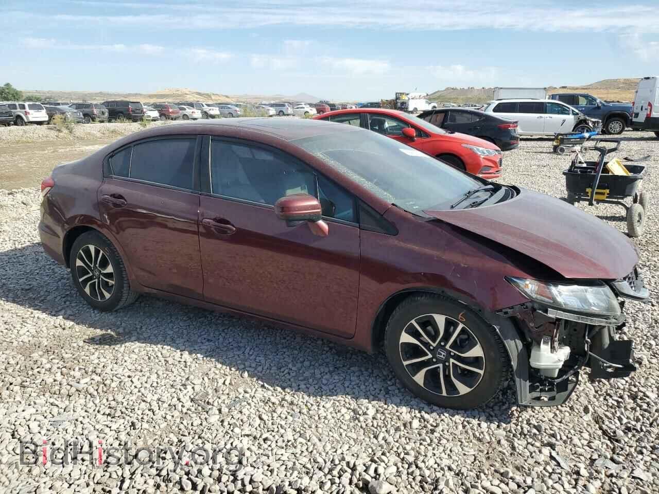 2014 HONDA CIVIC - VIN: 19XFB2F85EE072405 - Фото 4