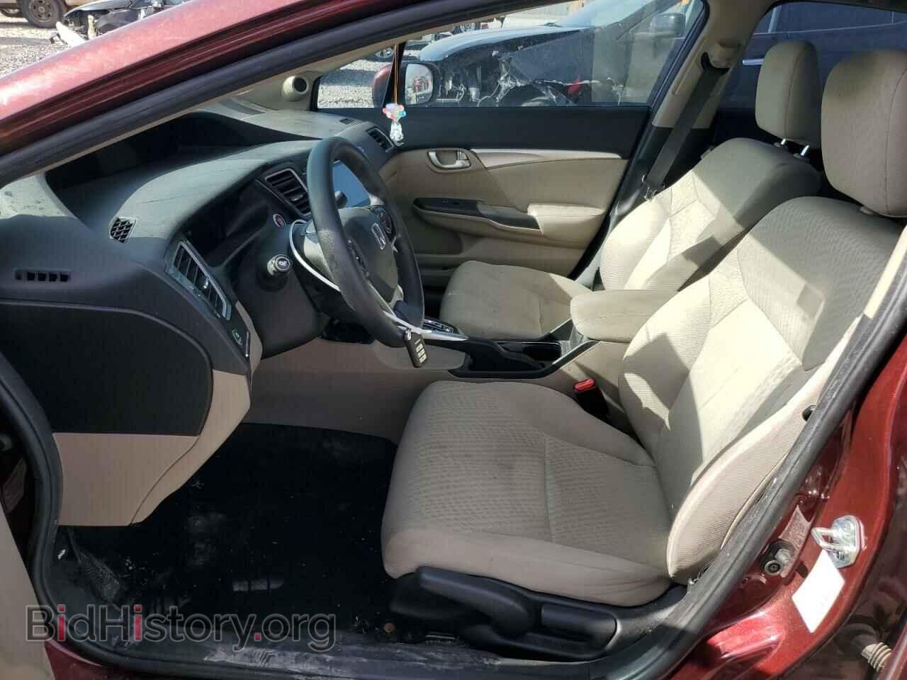 2014 HONDA CIVIC - VIN: 19XFB2F85EE072405 - Фото 7
