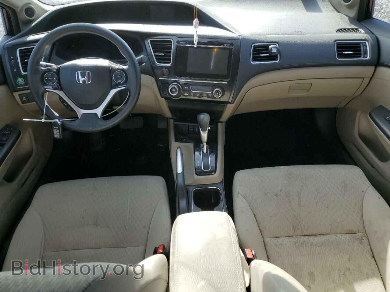 2014 HONDA CIVIC - VIN: 19XFB2F85EE072405 - Фото 8