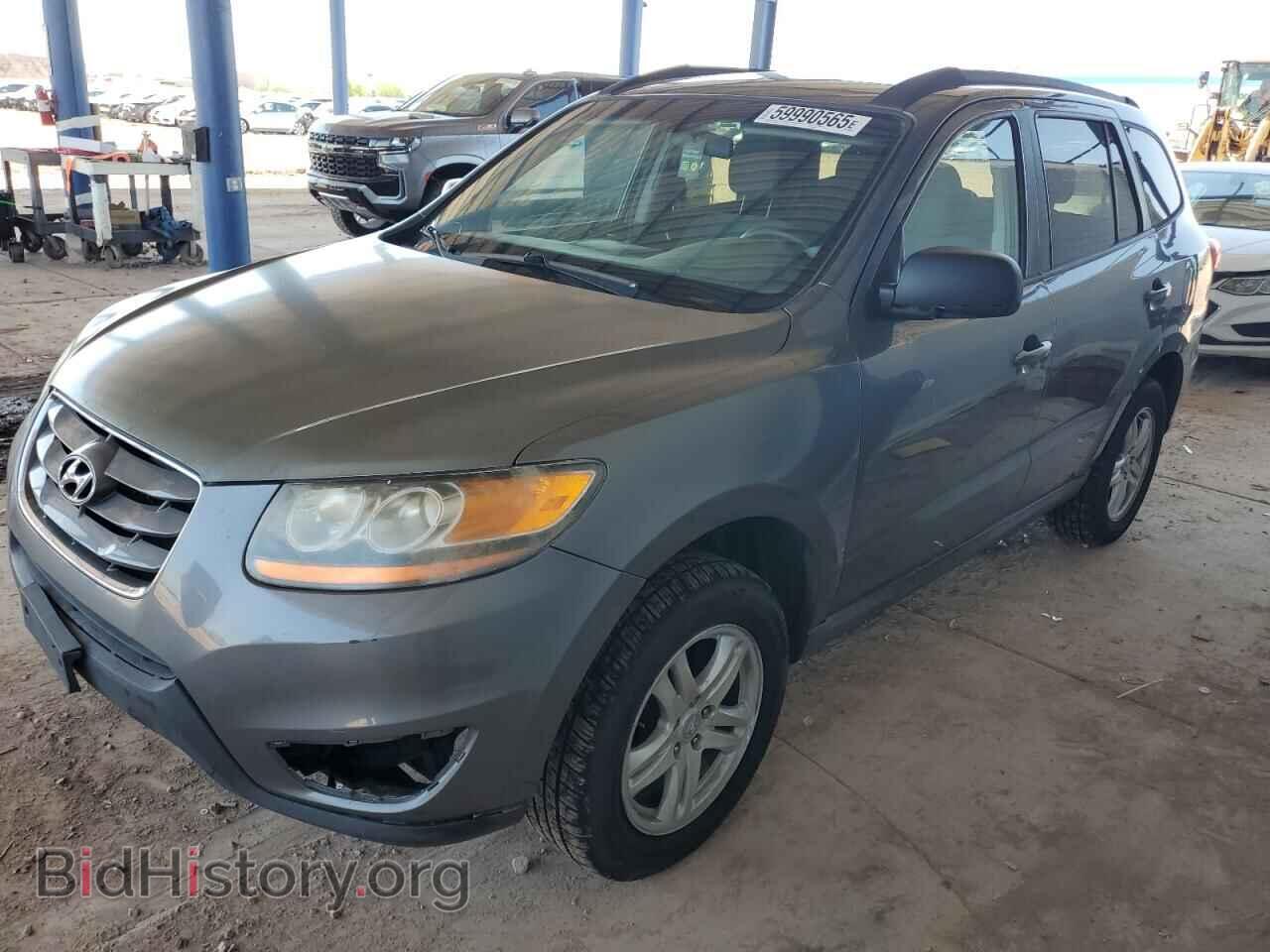 Фотография 5NMSGDAB9AH376466 - HYUNDAI SANTA FE 2010