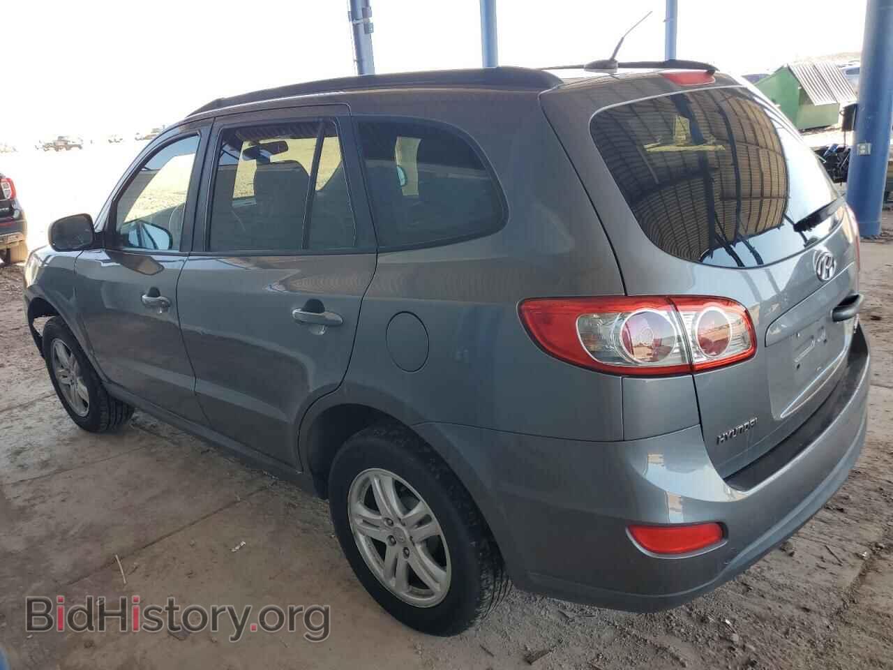2010 HYUNDAI SANTA FE - VIN: 5NMSGDAB9AH376466 - Фото 2