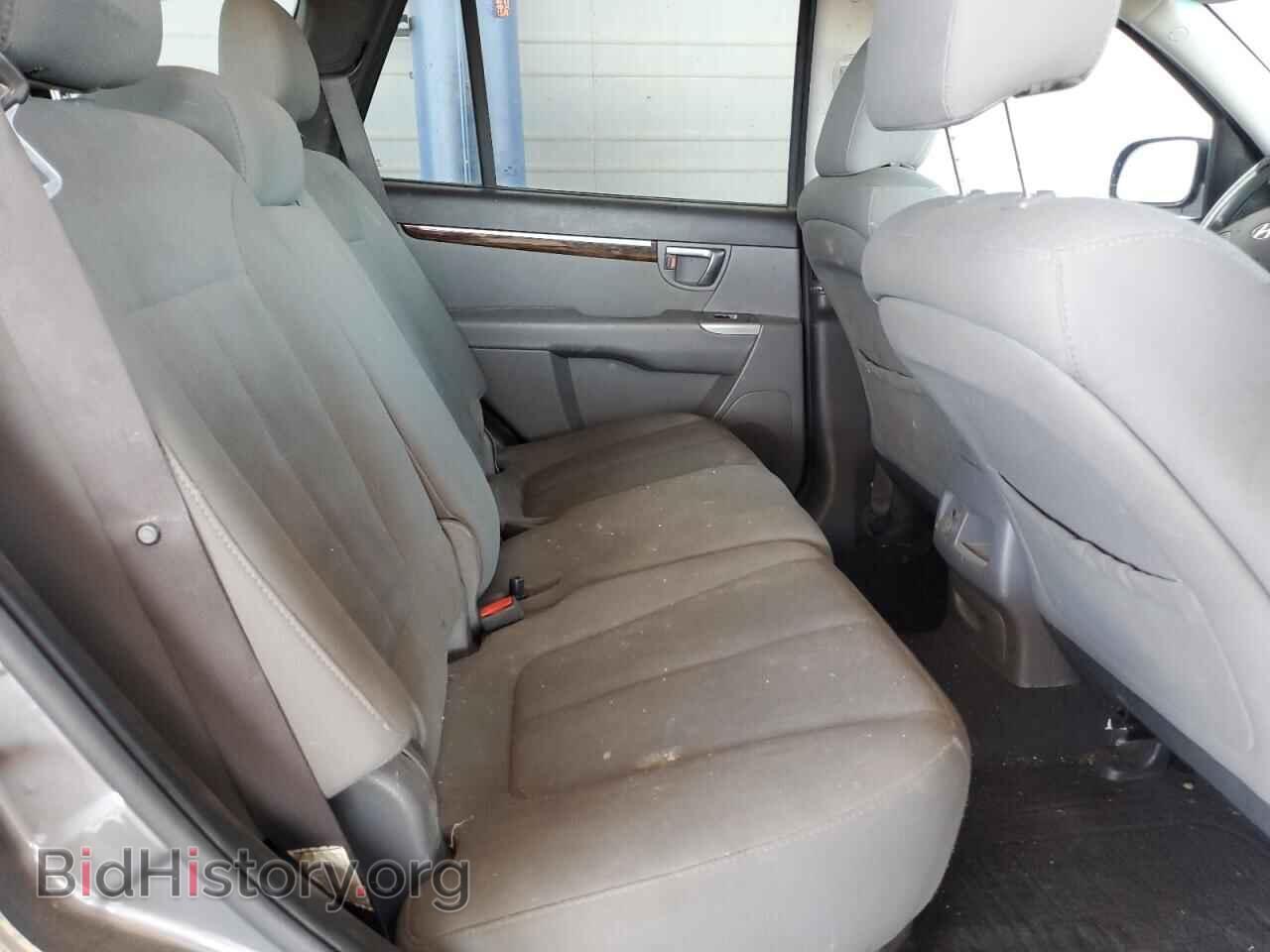 2010 HYUNDAI SANTA FE - VIN: 5NMSGDAB9AH376466 - Фото 11