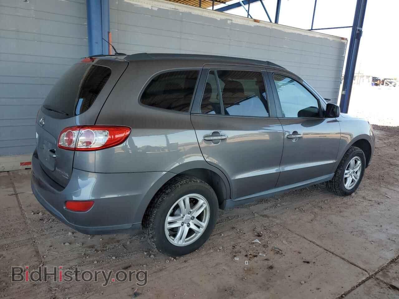 2010 HYUNDAI SANTA FE - VIN: 5NMSGDAB9AH376466 - Фото 3