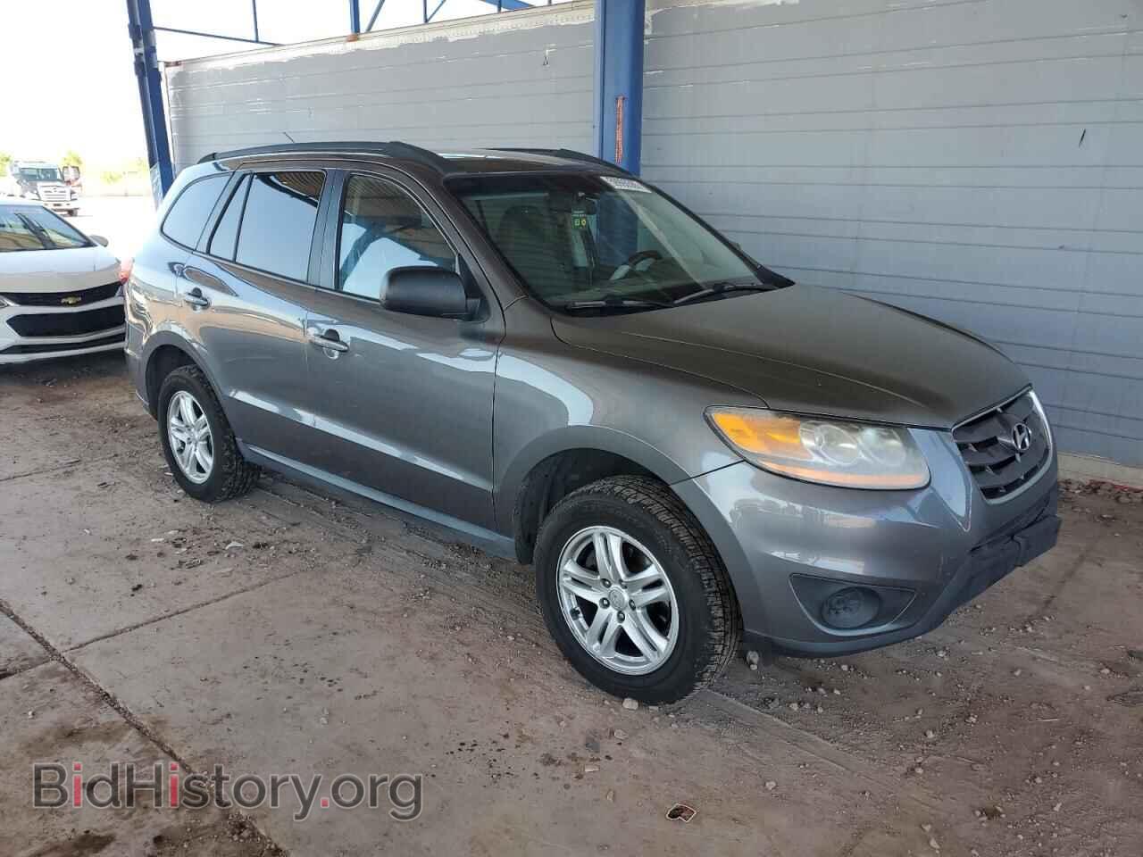 2010 HYUNDAI SANTA FE - VIN: 5NMSGDAB9AH376466 - Фото 4