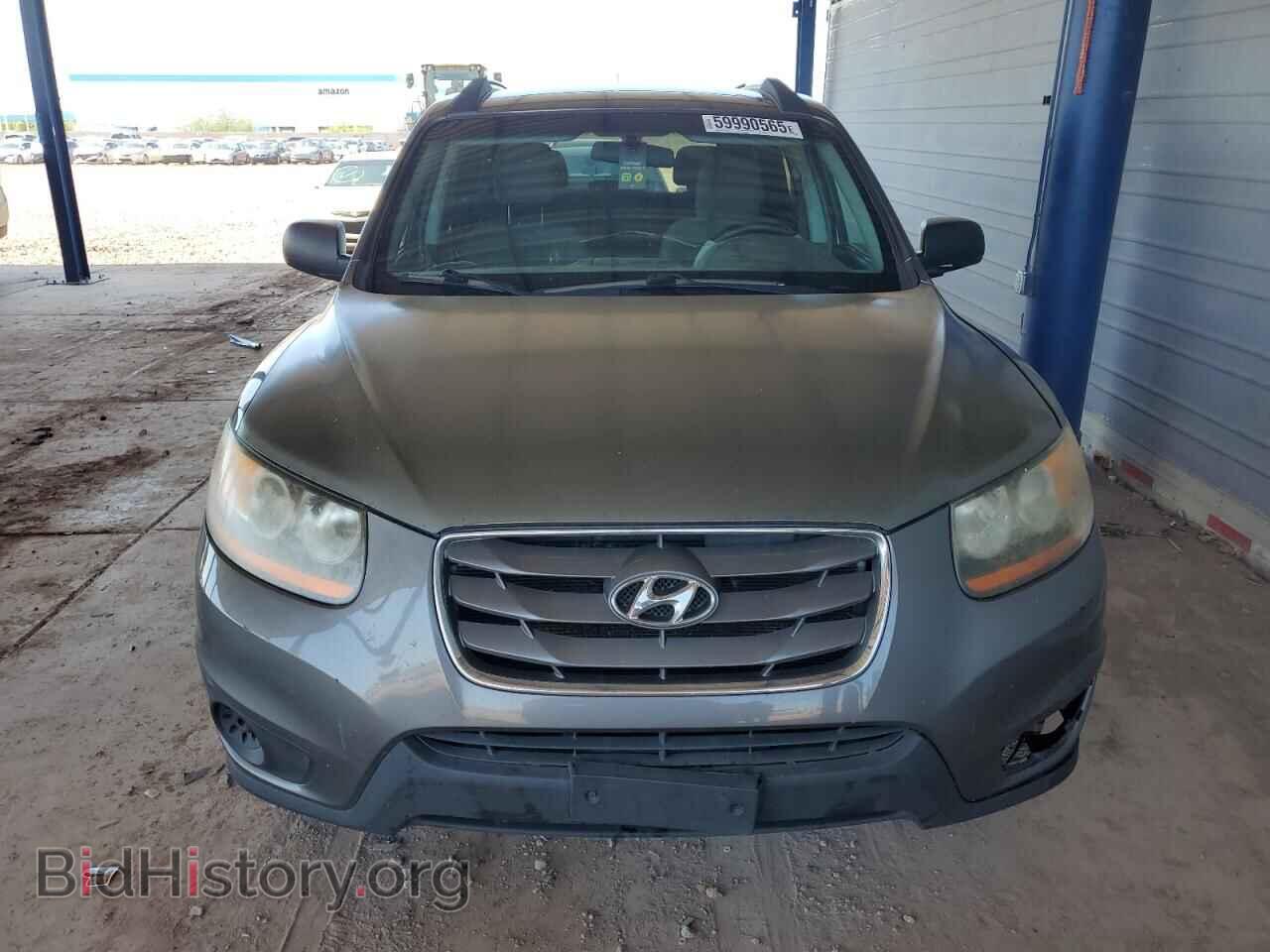 2010 HYUNDAI SANTA FE - VIN: 5NMSGDAB9AH376466 - Фото 5