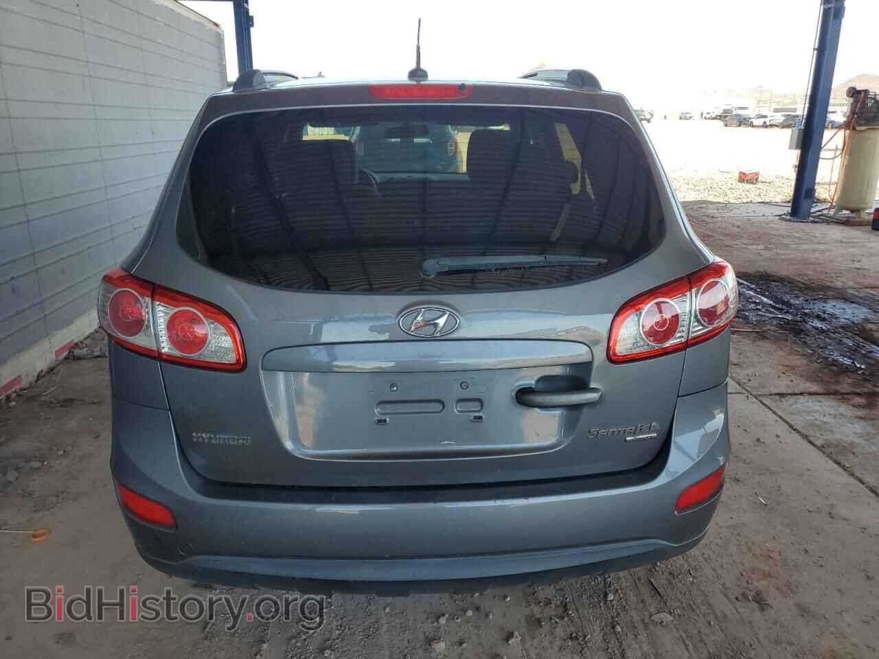 2010 HYUNDAI SANTA FE - VIN: 5NMSGDAB9AH376466 - Фото 6