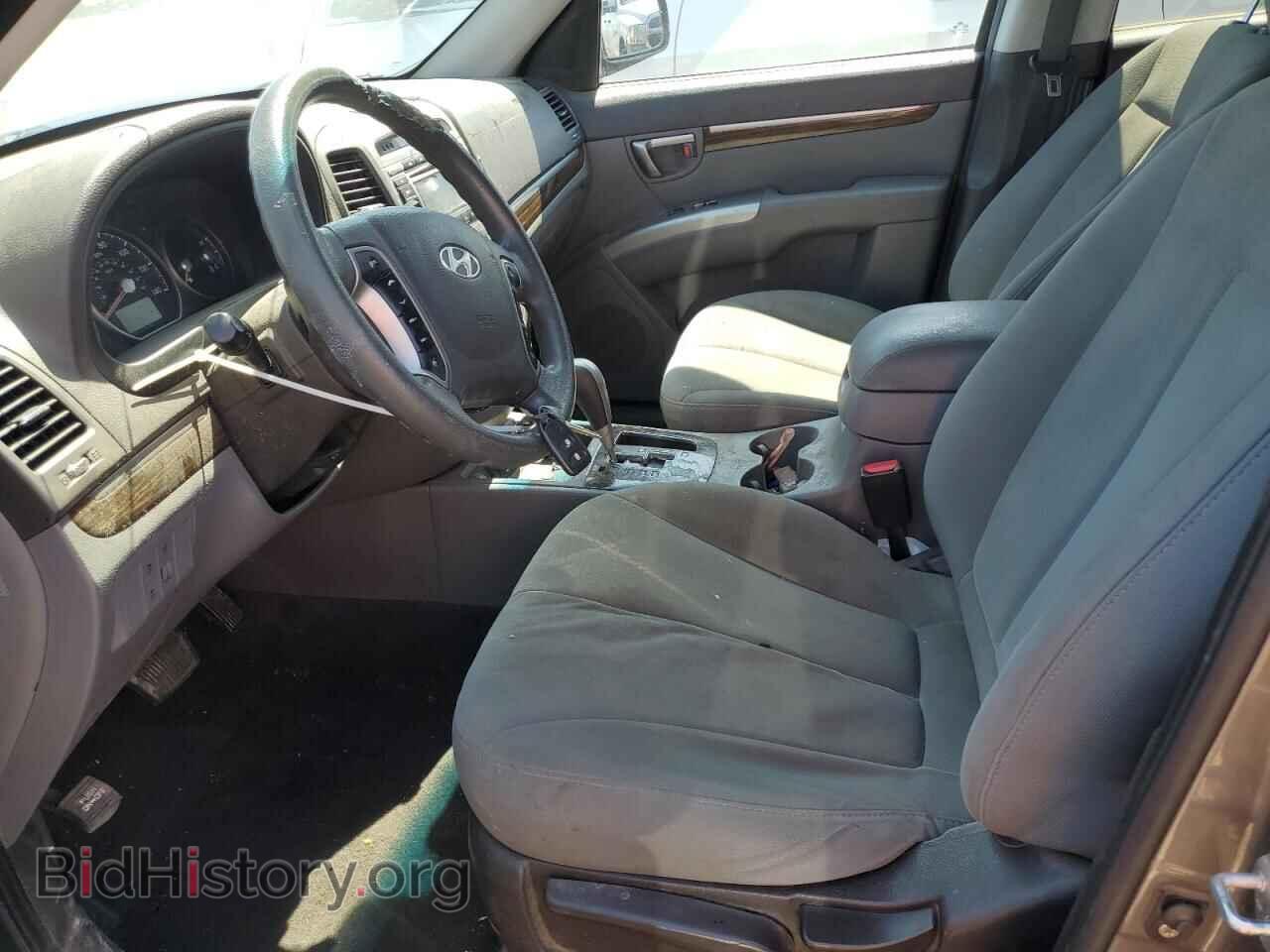 2010 HYUNDAI SANTA FE - VIN: 5NMSGDAB9AH376466 - Фото 7