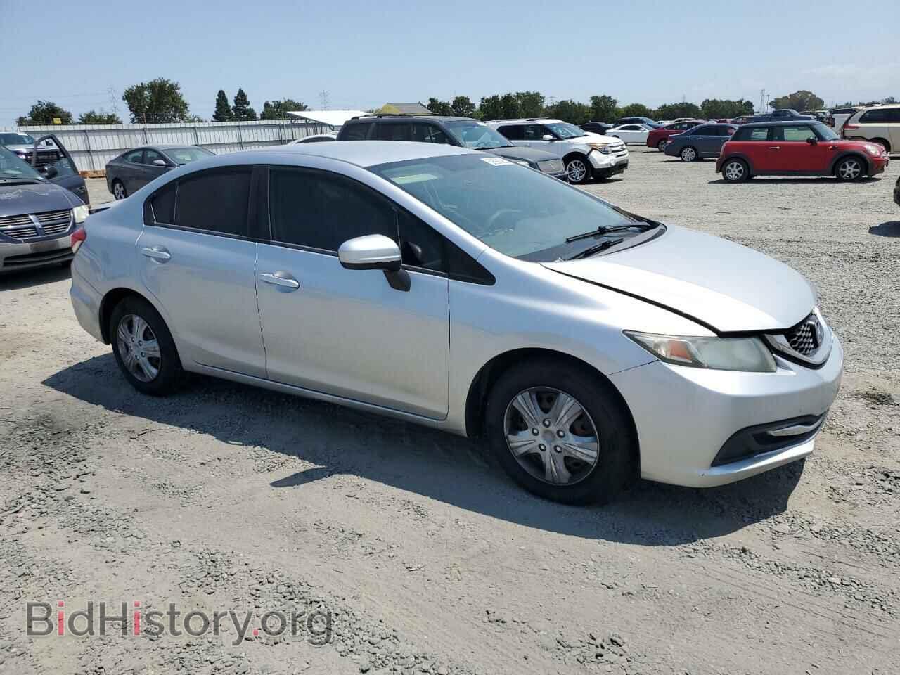 2014 HONDA CIVIC - VIN: 19XFB2F5XEE243221 - Фото 4