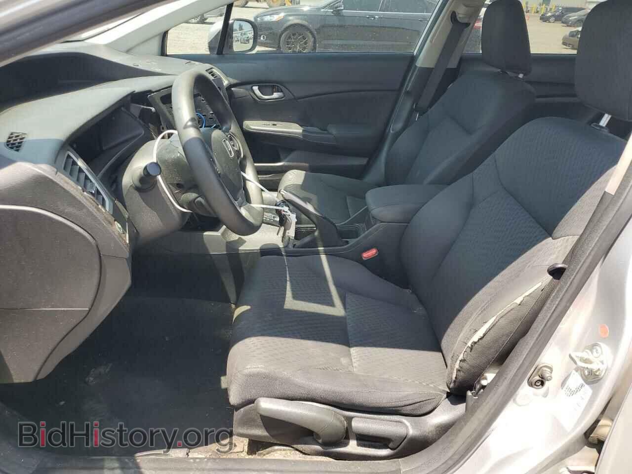 2014 HONDA CIVIC - VIN: 19XFB2F5XEE243221 - Фото 7