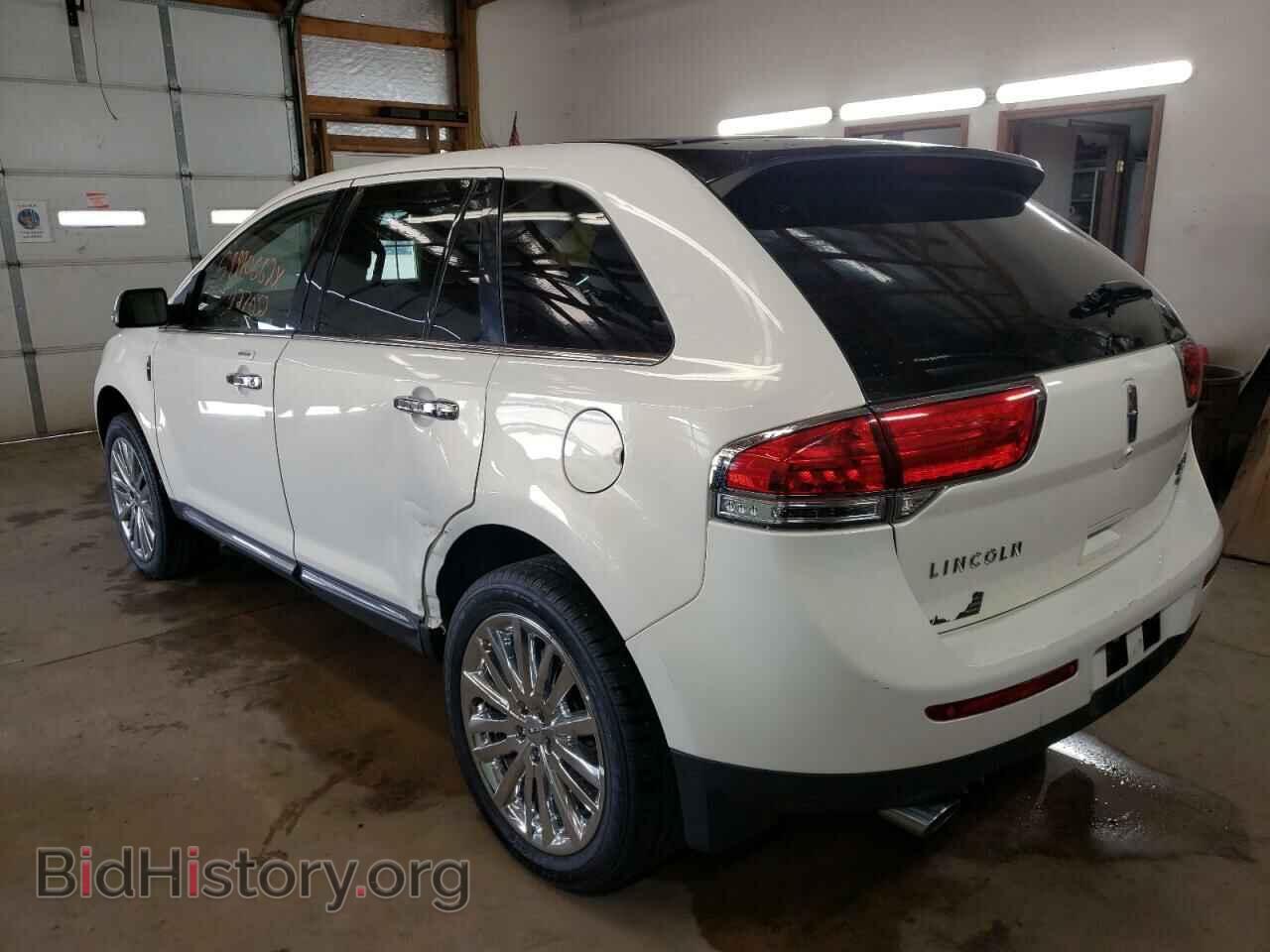 2013 LINCOLN MKX - VIN: 2LMDJ8JK3DBL01024 - Фото 3