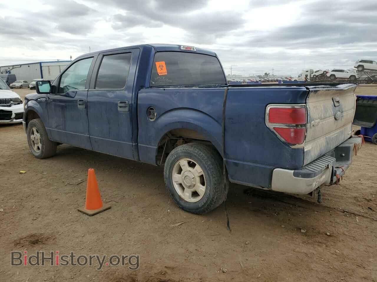 2011 FORD F-150 - VIN: 1FTEW1CM5BFB71402 - Фото 2