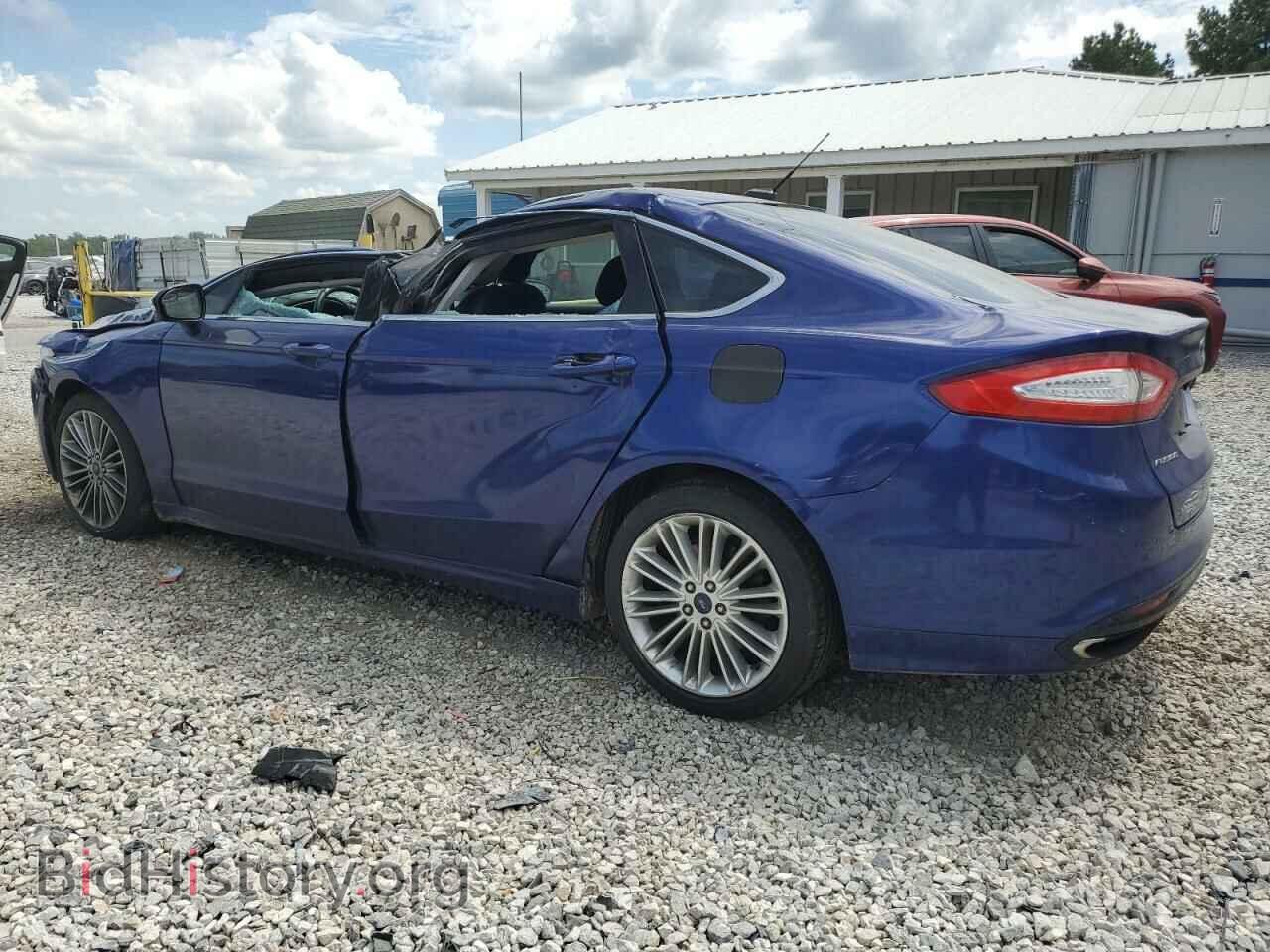 2013 FORD FUSION - VIN: 3FA6P0H9XDR310516 - Photo 2