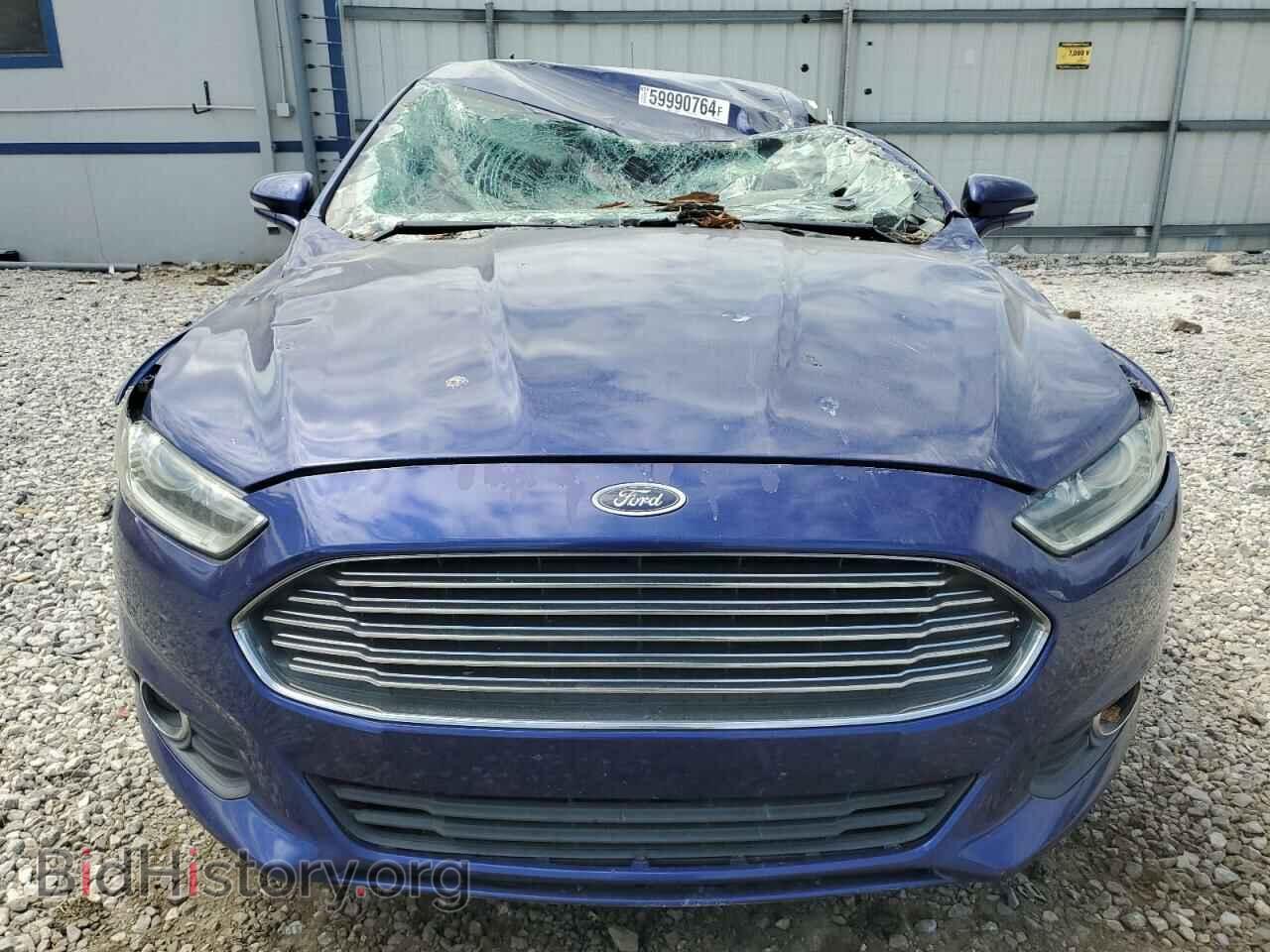 2013 FORD FUSION - VIN: 3FA6P0H9XDR310516 - Photo 5