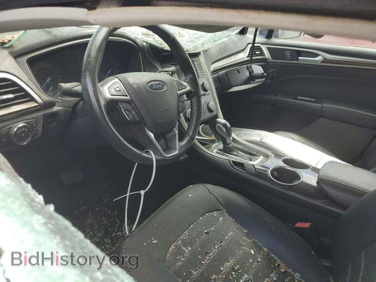 2013 FORD FUSION - VIN: 3FA6P0H9XDR310516 - Photo 8