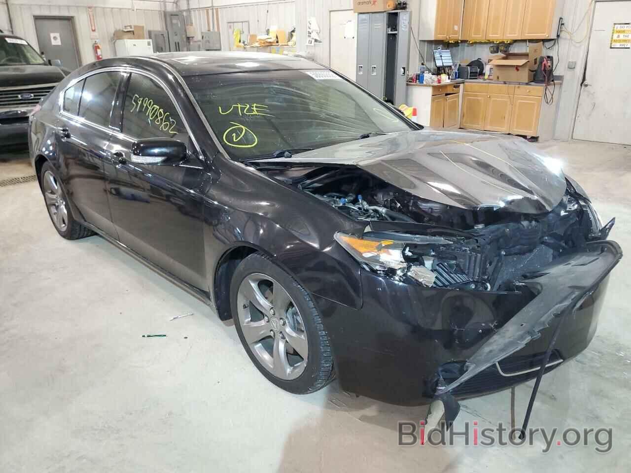 Фотография 19UUA9F58CA000396 - ACURA TL 2012