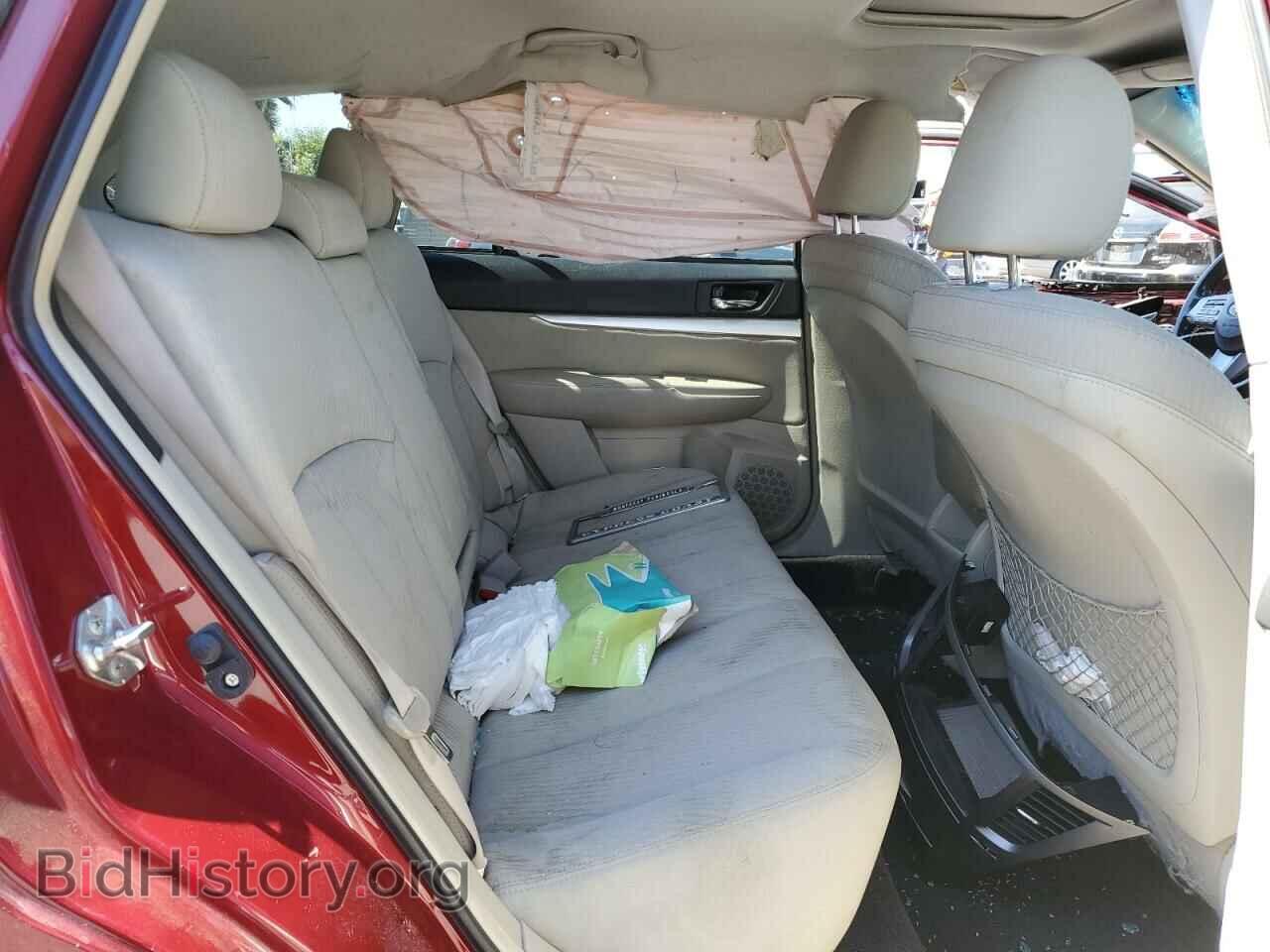 2011 SUBARU OUTBACK - VIN: 4S4BRBHC2B3353264 - Фото 10