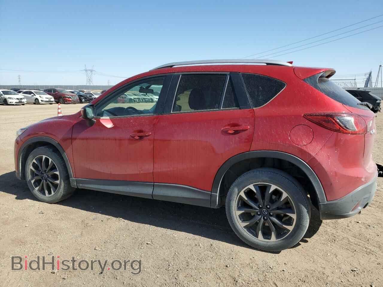 2016 MAZDA CX-5 - VIN: JM3KE2DY2G0861882 - Фото 2