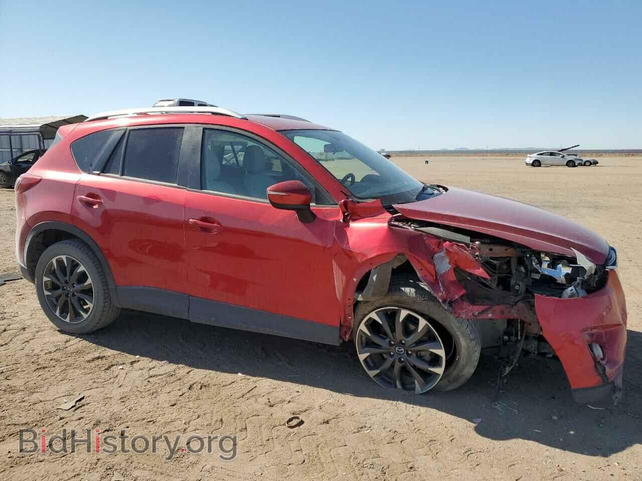 2016 MAZDA CX-5 - VIN: JM3KE2DY2G0861882 - Фото 4