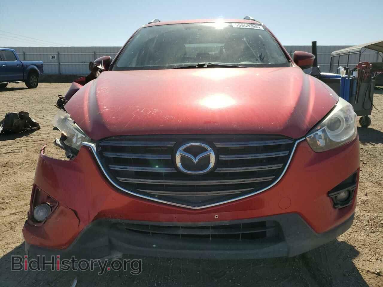 2016 MAZDA CX-5 - VIN: JM3KE2DY2G0861882 - Фото 5