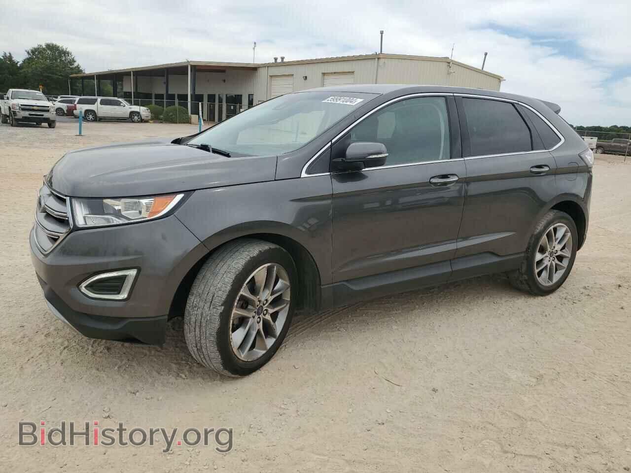 Photo 2FMPK3K97JBC18549 - FORD EDGE 2018