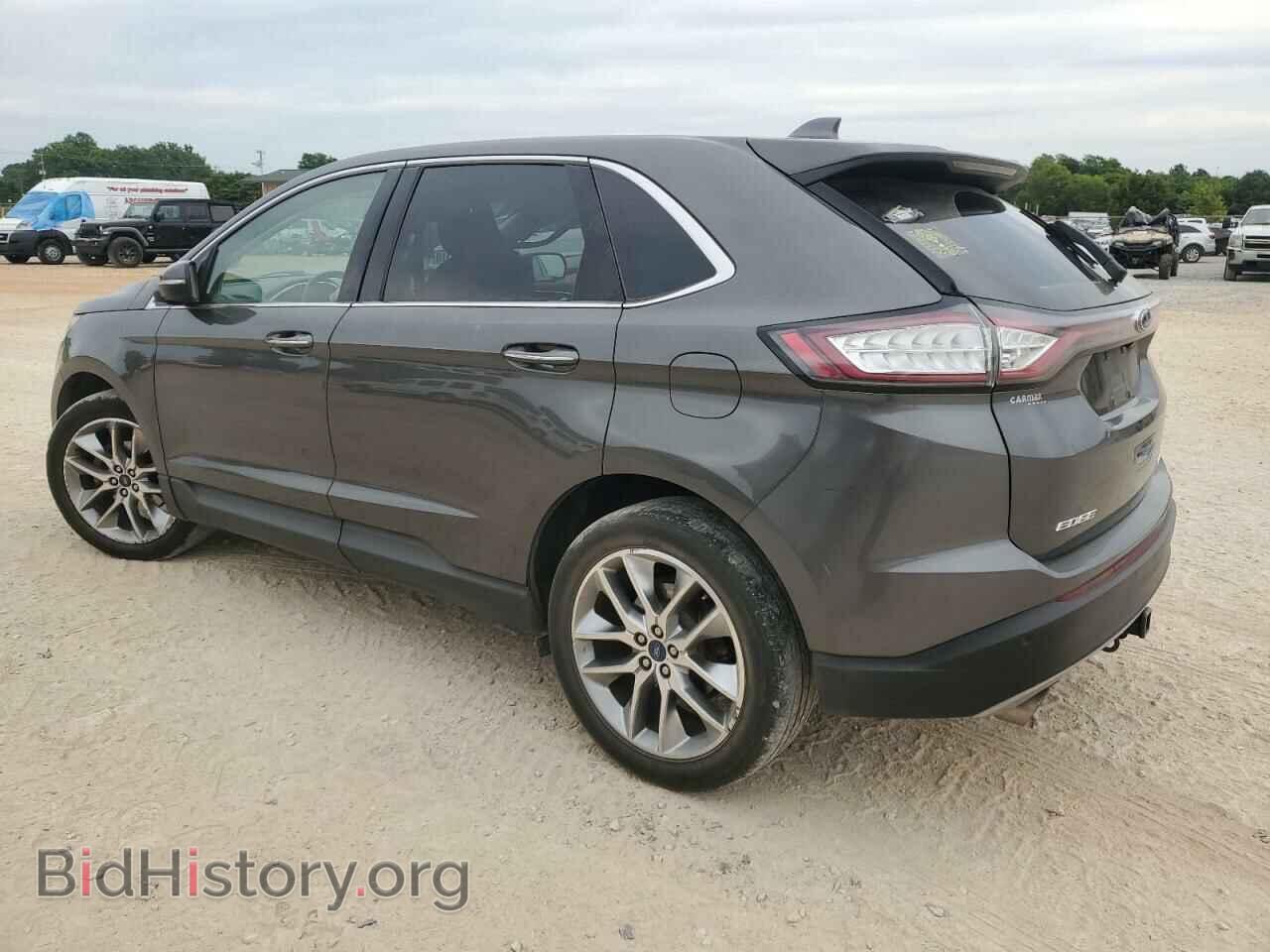 2018 FORD EDGE - VIN: 2FMPK3K97JBC18549 - Photo 2