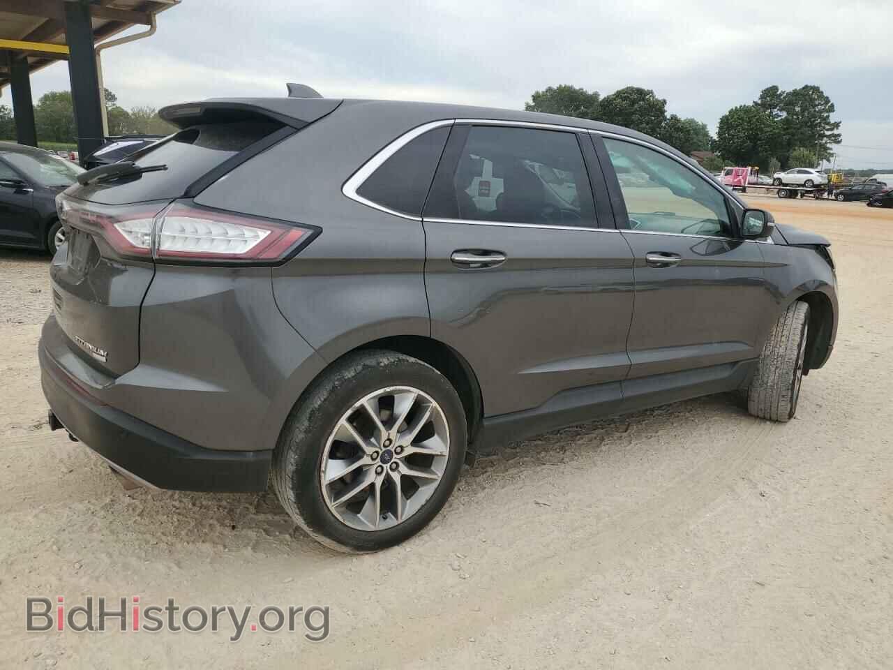 2018 FORD EDGE - VIN: 2FMPK3K97JBC18549 - Photo 3