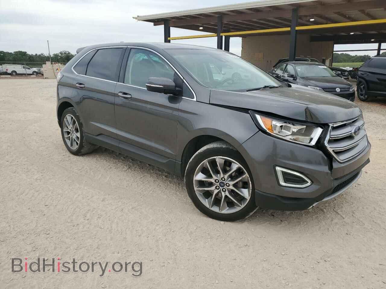 2018 FORD EDGE - VIN: 2FMPK3K97JBC18549 - Photo 4