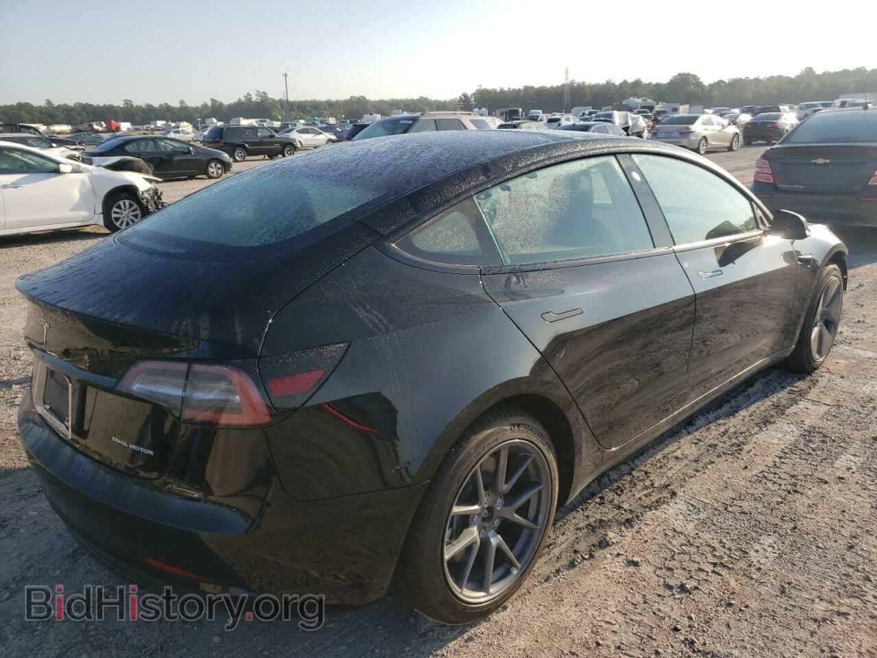 2022 TESLA MODEL 3 - VIN: 5YJ3E1EB3NF190383 - Фото 4