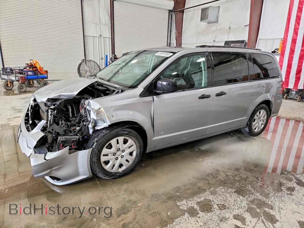 Фотография 2C4RDGBG3KR502346 - DODGE CARAVAN 2019
