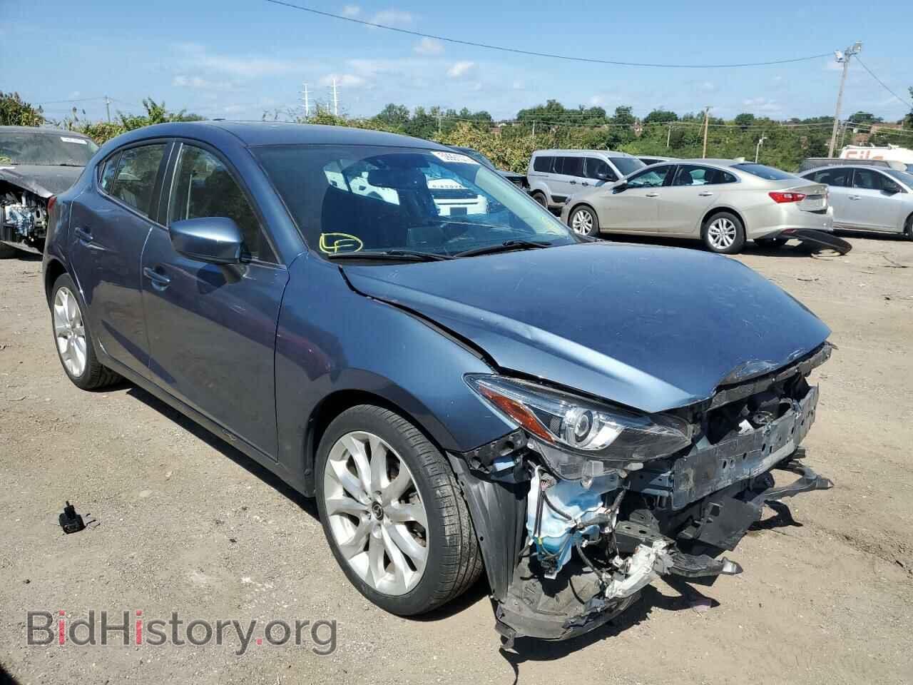 Фотография JM1BM1M38F1263718 - MAZDA 3 2015