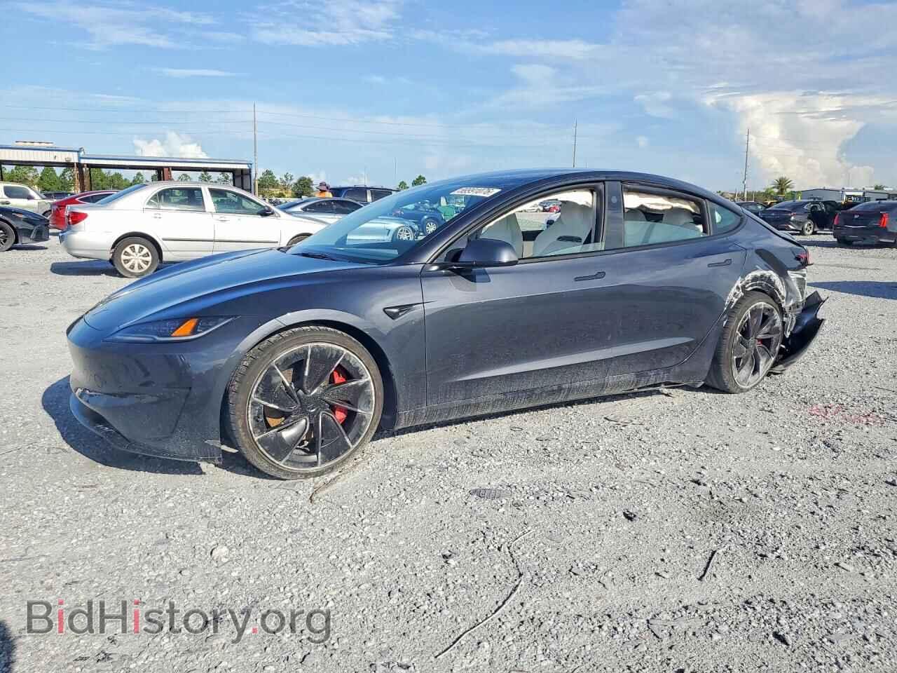 Photo 5YJ3E1ETXSF937708 - TESLA MODEL 3 2025