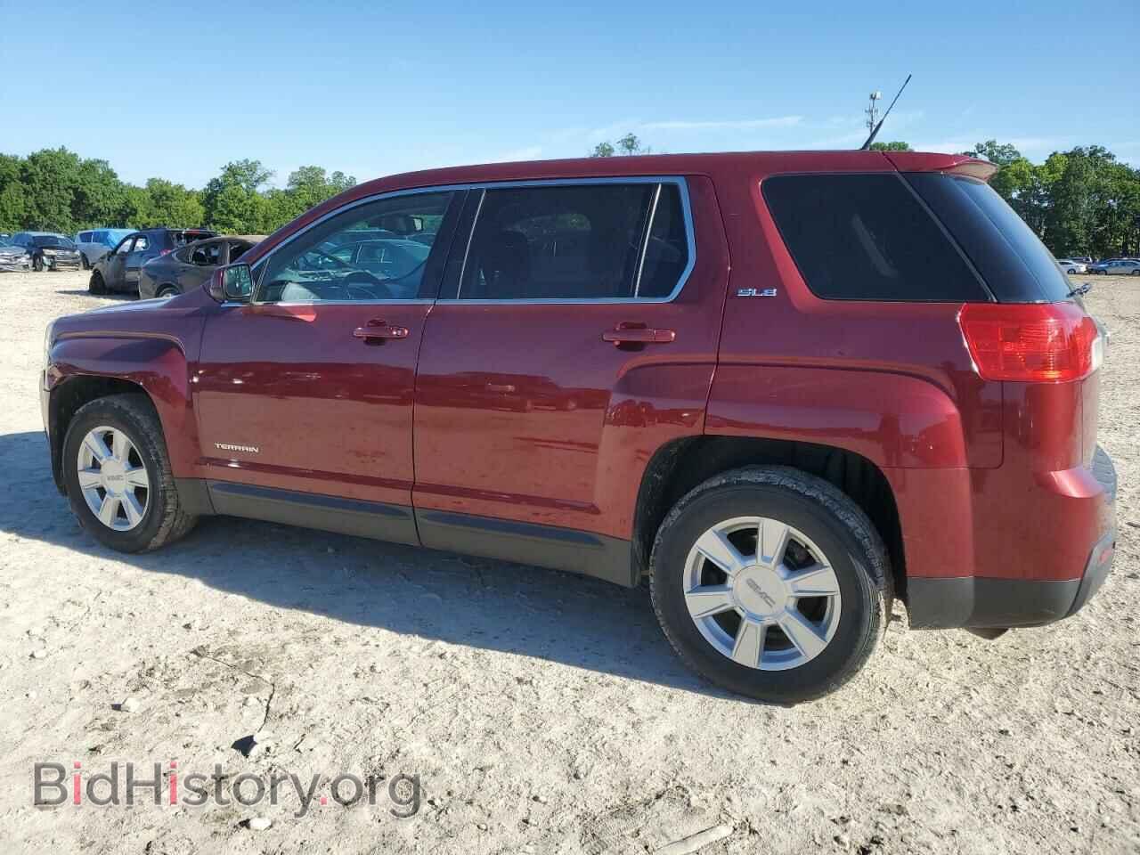 2012 GMC TERRAIN - VIN: 2GKALMEK0C6367185 - Photo 2