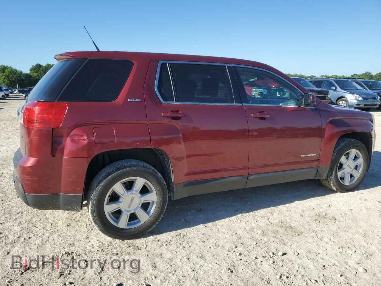 2012 GMC TERRAIN - VIN: 2GKALMEK0C6367185 - Photo 3