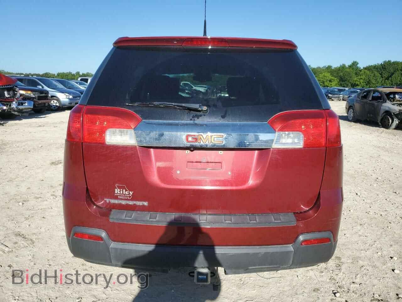 2012 GMC TERRAIN - VIN: 2GKALMEK0C6367185 - Photo 6