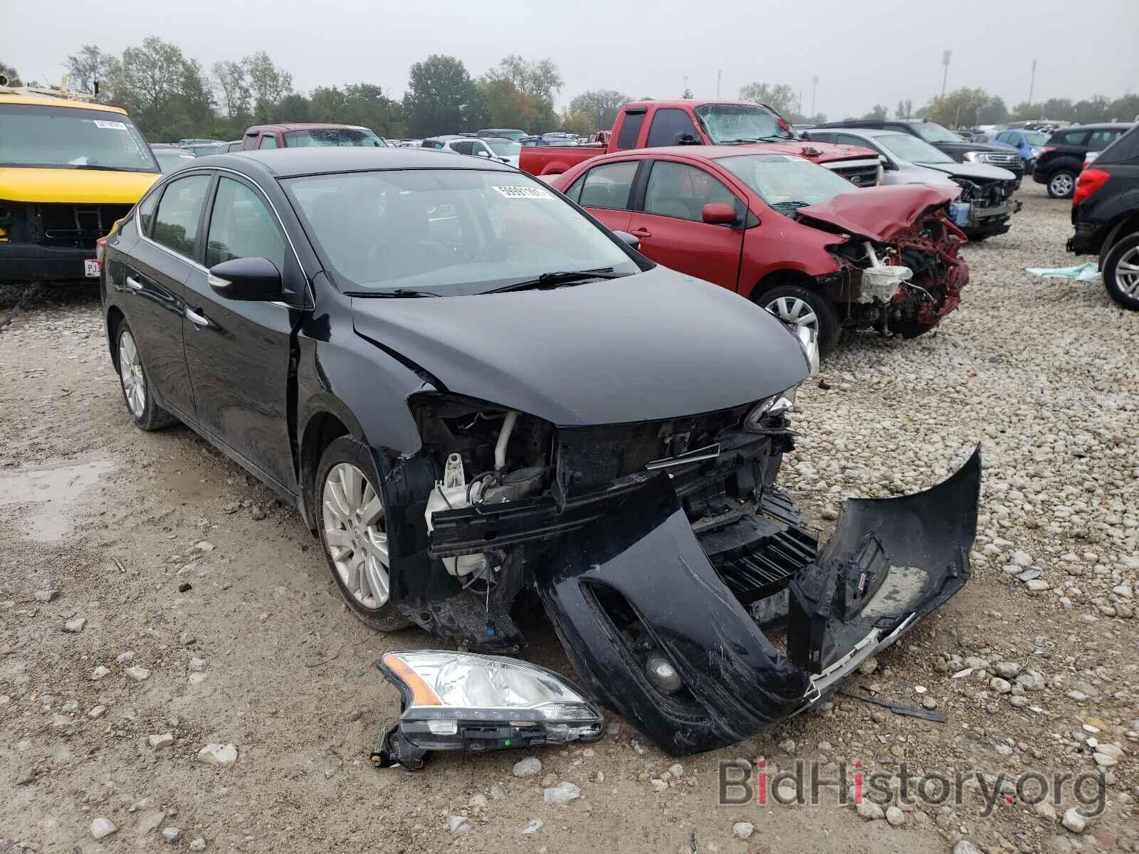 Photo 3N1AB7AP9DL796827 - NISSAN SENTRA 2013