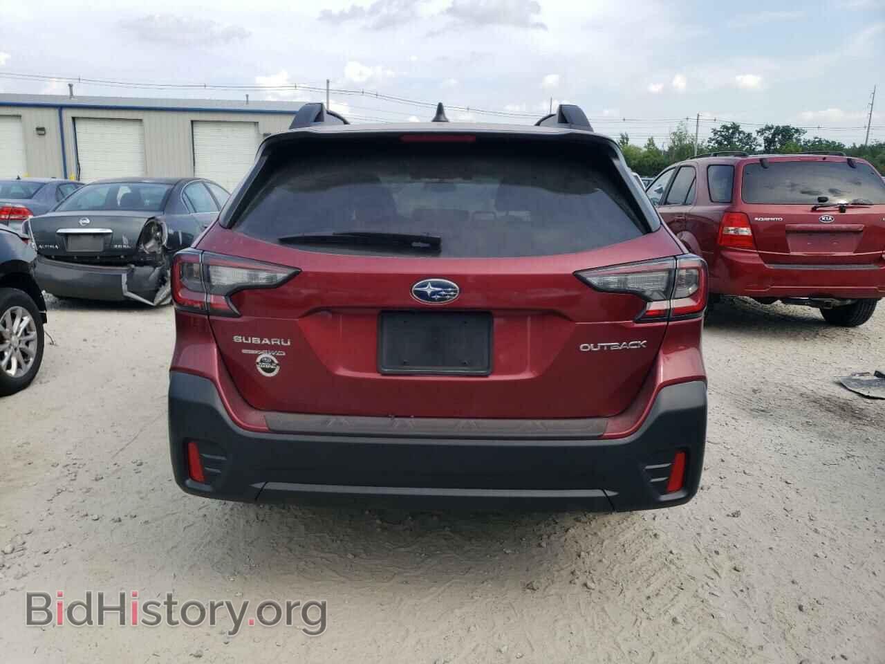 2021 SUBARU OUTBACK - VIN: 4S4BTADC6M3226019 - Фото 6