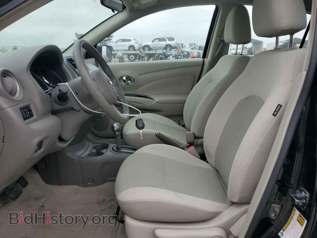 2013 NISSAN VERSA - VIN: 3N1CN7AP1DL826936 - Фото 7