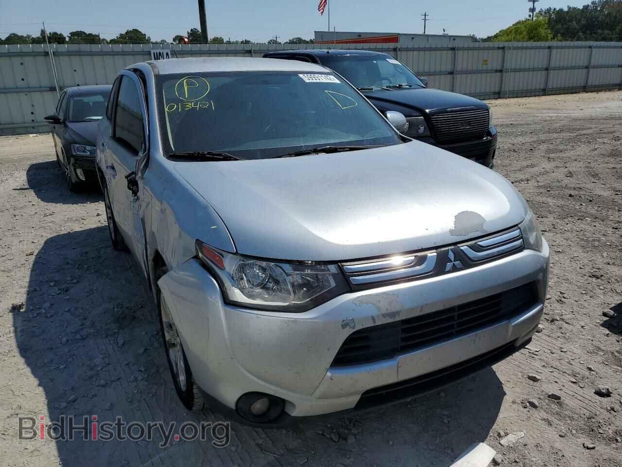 Фотография JA4AD3A3XEZ013421 - MITSUBISHI OUTLANDER 2014