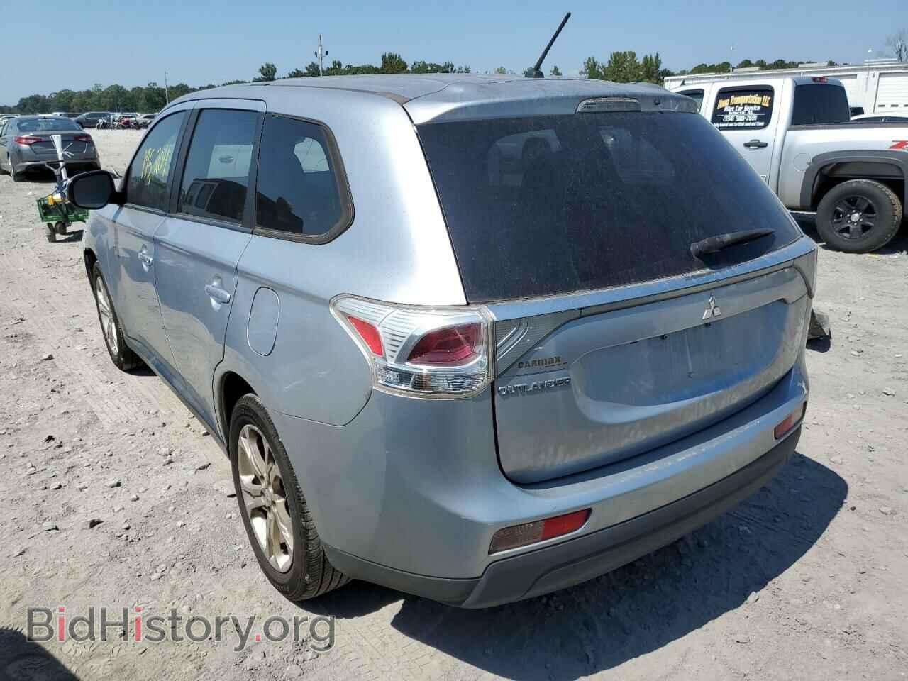 2014 MITSUBISHI OUTLANDER - VIN: JA4AD3A3XEZ013421 - Фото 3