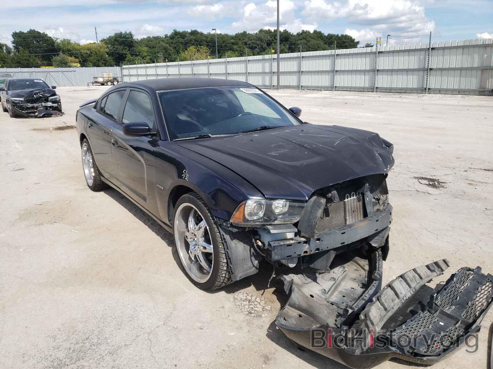 Photo 2B3CL5CT1BH512261 - DODGE CHARGER 2011