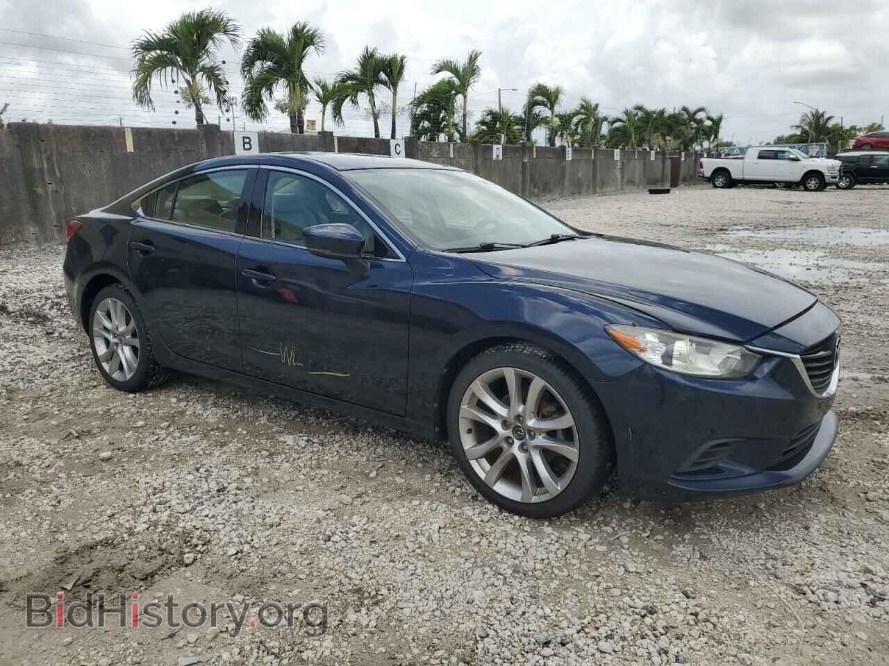 2017 MAZDA 6 - VIN: JM1GL1V57H1152489 - Фото 4