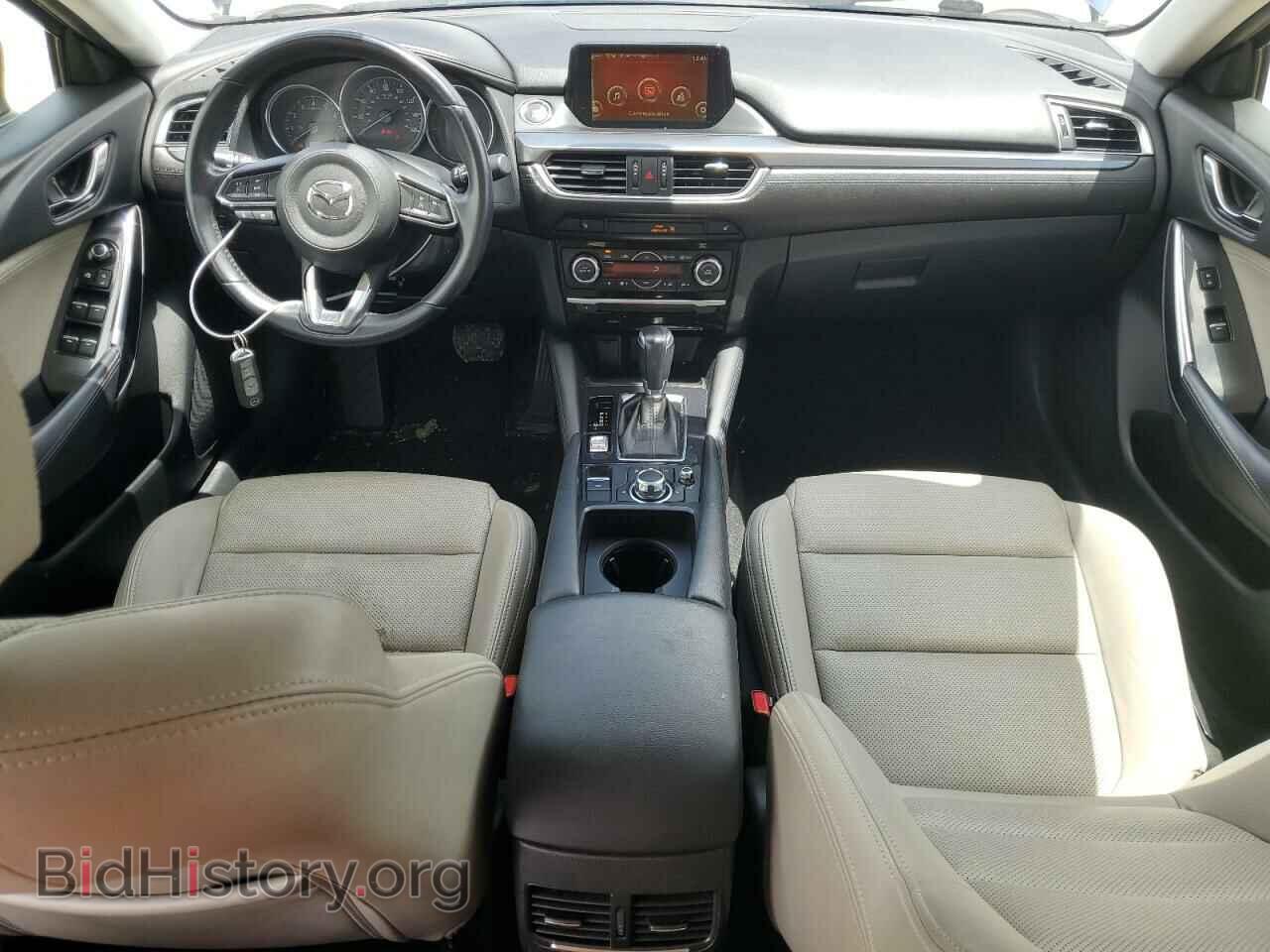 2017 MAZDA 6 - VIN: JM1GL1V57H1152489 - Фото 8