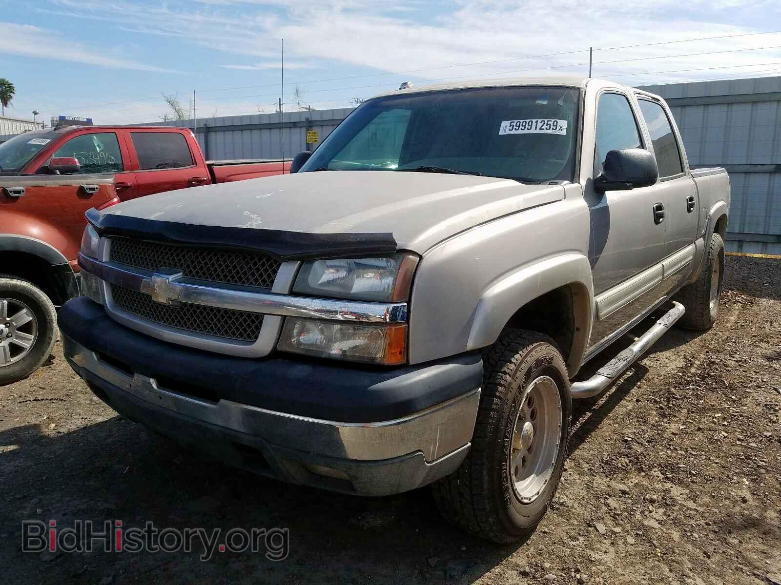 2005 CHEVROLET SILVERADO - VIN: 2GCEK13T351109477 - Фото 2