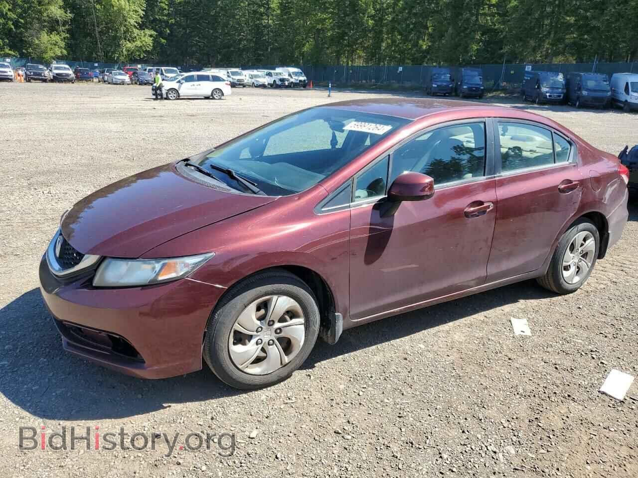Фотография 19XFB2F50DE293155 - HONDA CIVIC 2013