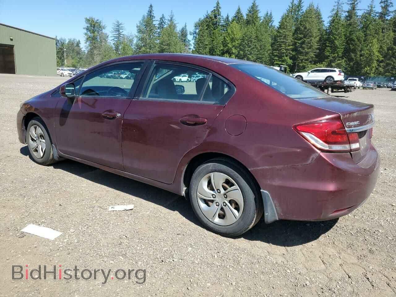 2013 HONDA CIVIC - VIN: 19XFB2F50DE293155 - Фото 2
