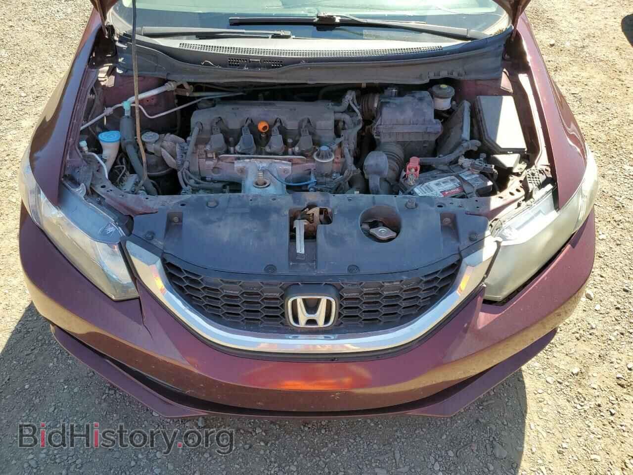 2013 HONDA CIVIC - VIN: 19XFB2F50DE293155 - Фото 11