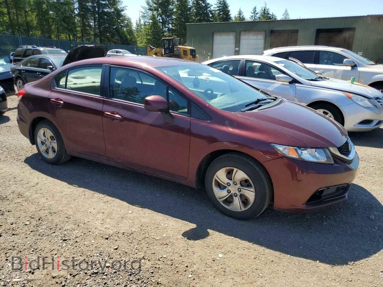 2013 HONDA CIVIC - VIN: 19XFB2F50DE293155 - Фото 4