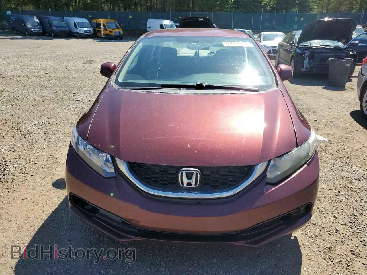 2013 HONDA CIVIC - VIN: 19XFB2F50DE293155 - Фото 5