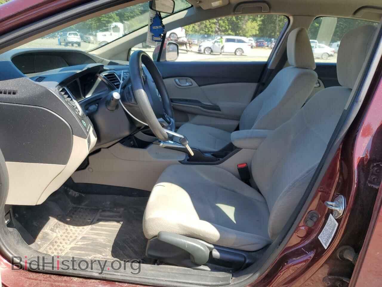 2013 HONDA CIVIC - VIN: 19XFB2F50DE293155 - Фото 7